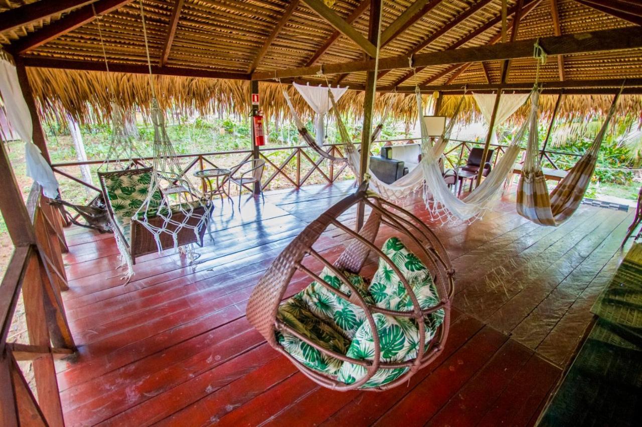 Amazon Turtle Lodge Careiro Exterior foto