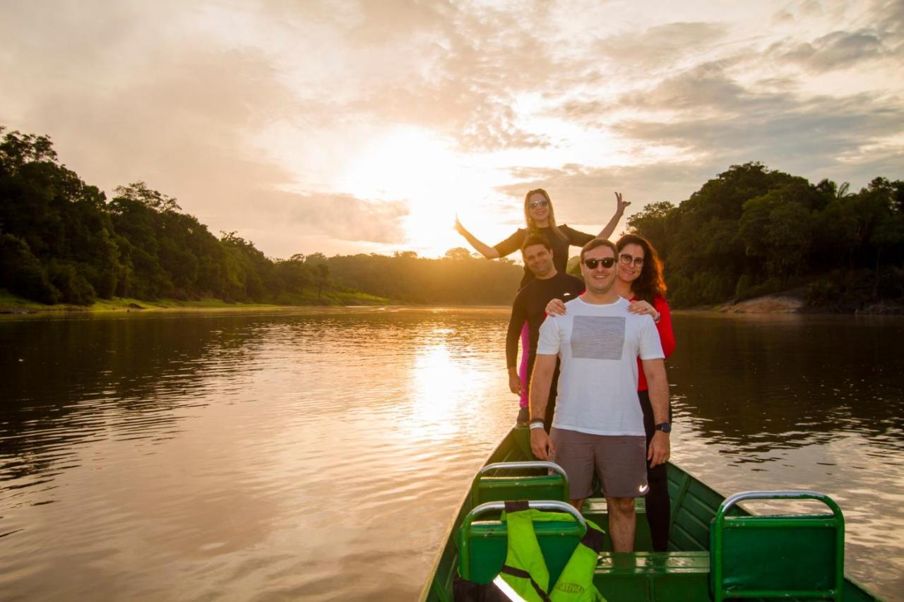 Amazon Turtle Lodge Careiro Exterior foto