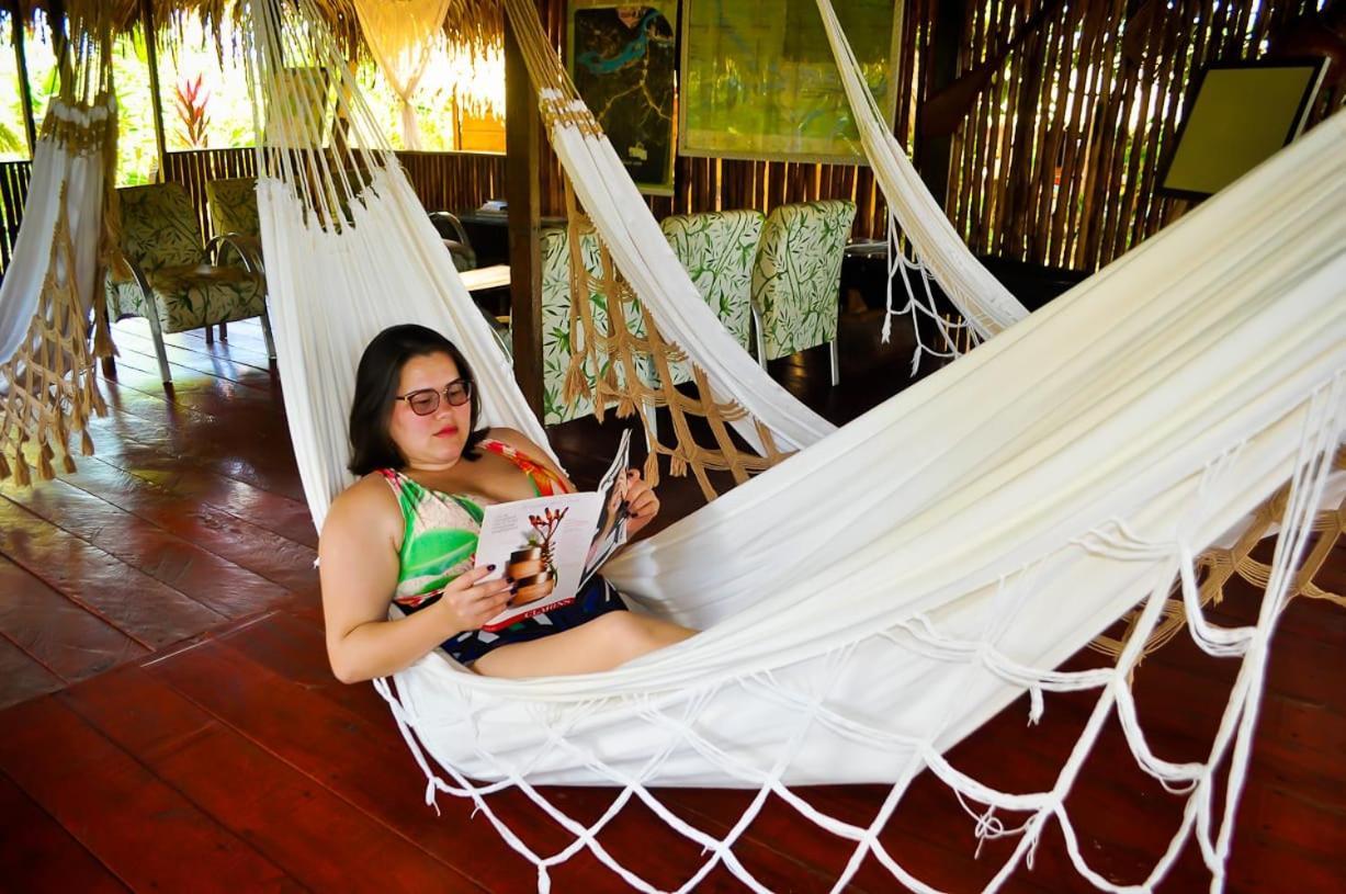 Amazon Turtle Lodge Careiro Exterior foto